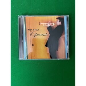 Rick Braun. Esperanto 2003